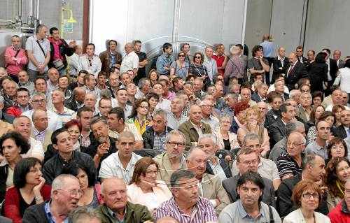 Mas destaca que el sector agroalimentari és una porta de Catalunya cap a l'exterior