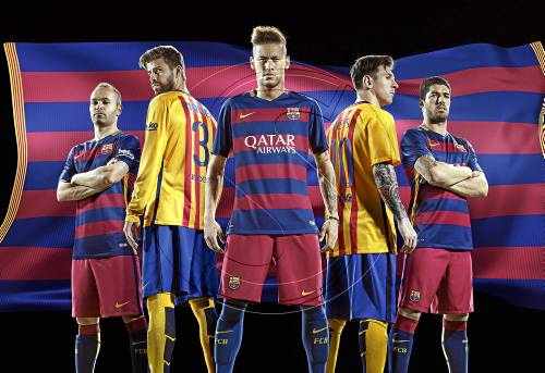 El Barça estrena samarreta
