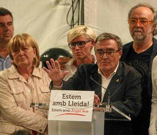Ros: "Hem entès el missatge: hem de liderar la Paeria, però pactant amb altres"