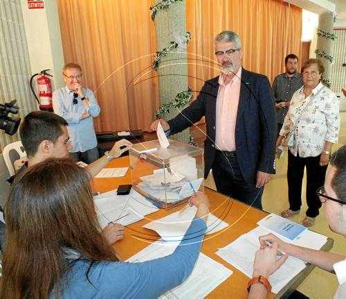 Roigé podria ser apartat per ERC i els 'emergents'