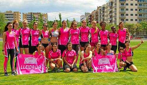 Victòria del Lleida UA, que les situa segones a la Lliga estatal