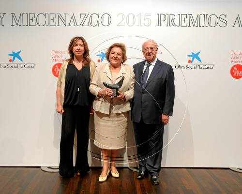 La Fundació Sorigué rep el premi Art i Mecenatge