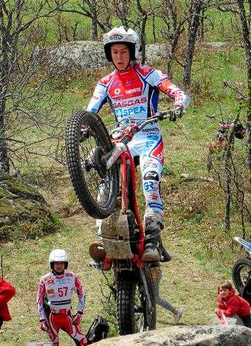 Arnau Farré, sense equip a l'entrar Gas Gas en concurs