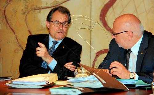 Mas manté la convocatòria del 27-S sempre que ERC compleixi els pactes