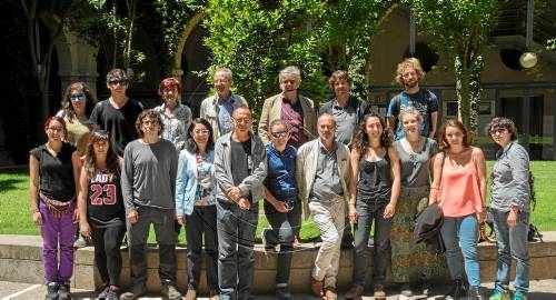 Alumnes de la Universitat de Tolosa, a la UdL