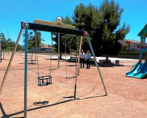 Les Borges millora la zona verda de la nova àrea d'expansió urbana
