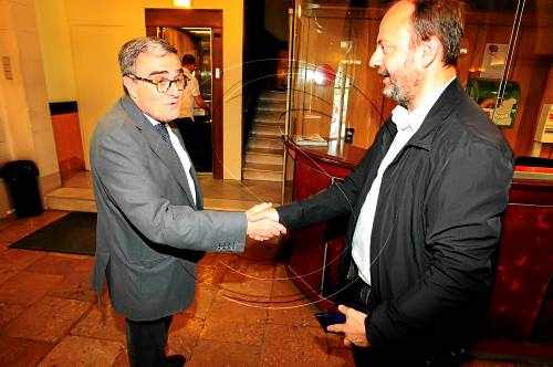 Ros serà reelegit alcalde en minoria al ratificar Ciutadans que no recolzarà Postius