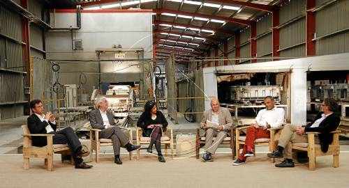 La Fundació Sorigué debat sobre materials i entorn
