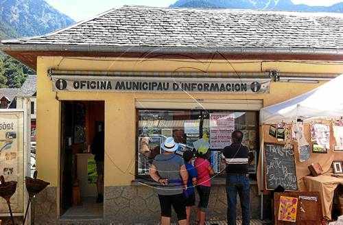 Bossòst habilitarà una aula d'estudi a l'oficina de turisme