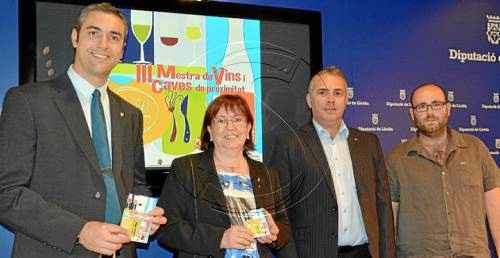 Agramunt marida vins i caves amb productes locals