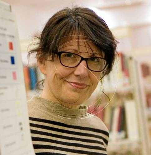 L'escriptora Imma Monsó, a la Nit de la Literatura, a París