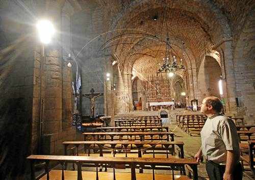 Sant Llorenç, amb 100.000 € prestats pels feligresos