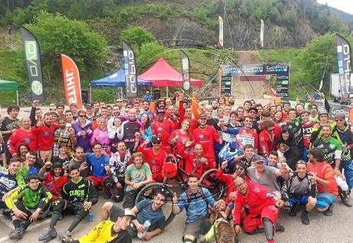 Adrenalina en el descens de BTT a Espot