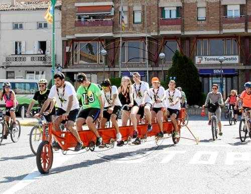 Mig miler de ciclistes, a favor del medi ambient a Belianes