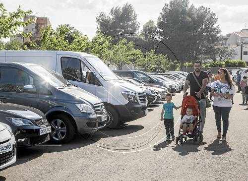 Tàrrega ven setanta vehicles d'ocasió en el seu mercat