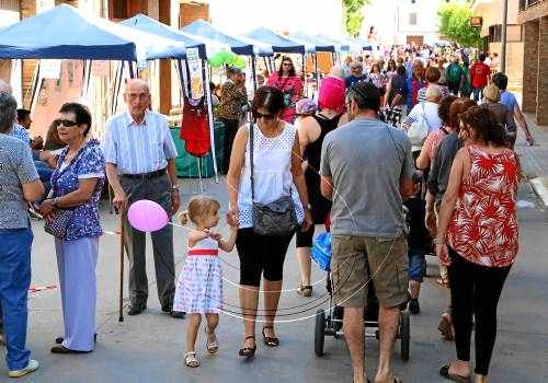 Uns 65 expositors a la fira Cominart celebrada a Vilanova de Bellpuig