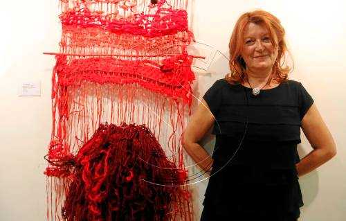 La lleidatana Palmira Rius exposa al Cercle de Belles Arts
