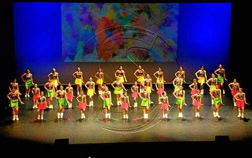 El centre Ares Dance Studio d'Alcarràs, dissabte a la Llotja