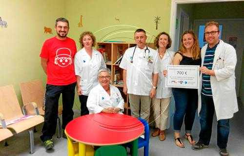 La Fira del Playmobil entrega 700 euros al CAP de Tàrrega
