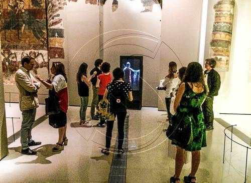 El MNAC encara romànic de Lleida amb videoart