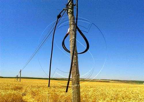 Més de 70 robatoris a Lleida de cable de telèfon aquest any, un cada 2 dies