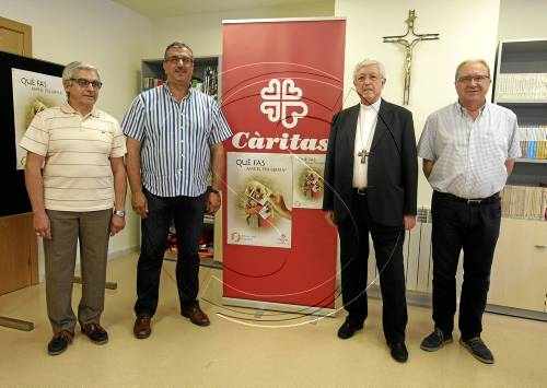 Càritas advoca per més ocupació social i menys subsidis