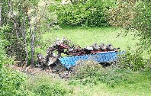 Indignació arran de l'enèsim accident de camió a la N-230