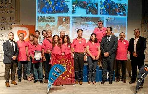 La Catalana premia Laura Orgué i els voluntaris d'Aran
