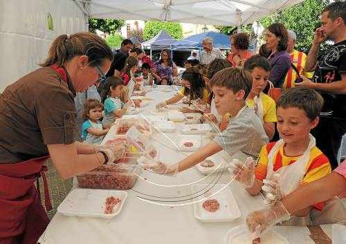 La Ribagorça recorre als tallers de cuina per promoure el producte local
