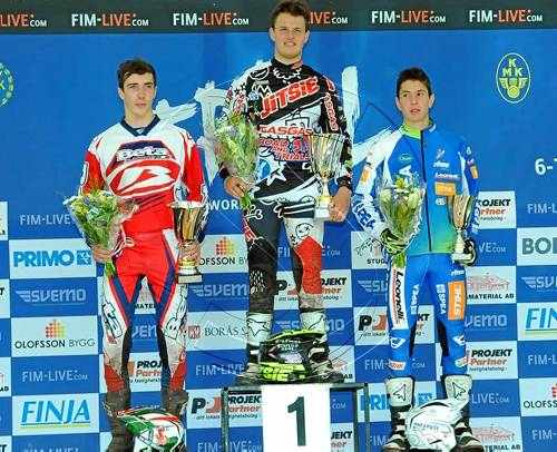 Segon podi per a Arnau Farré en el Mundial