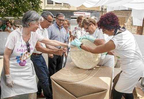 Montgai estrena obrador de sabó únic a Europa
