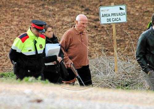 Imputats per encobrir el caçador acusat d'un homicidi a Tàrrega