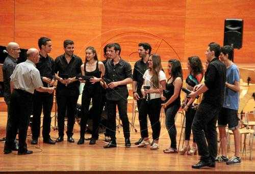 Cent anys d'escola de música