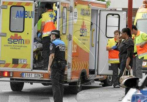 Continuen buscant el conductor que va atropellar una nena a Balàfia