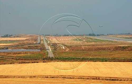 Treballs a l'aeroport per evitar més riuades en finques de Torrefarrera