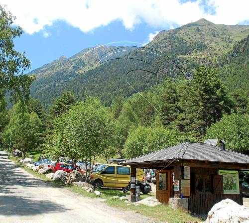 Debatran el pàrquing de pagament a Aigüestortes