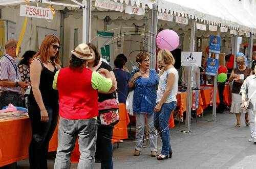 Entitats de salut es donen a conèixer en la III Fira