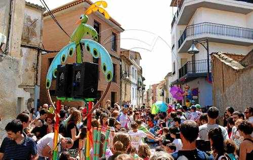 El festival Imaginaria de Binèfar s'acomiada amb un viatge a Babia
