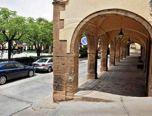 El Govern 'protegeix' la plaça del Mercadal d'Agramunt