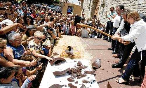 Una fira amb molts ous