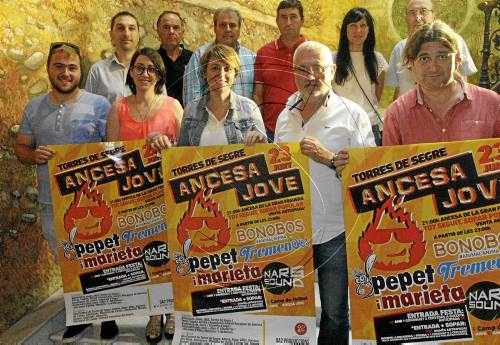 Onze mil euros per a la revetlla conjunta de dotze pobles