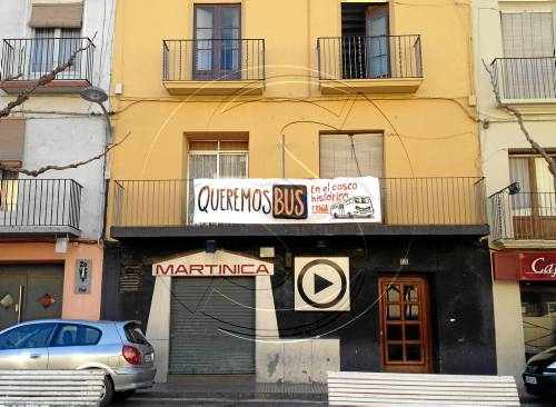El nou ajuntament de Fraga portarà el bus al centre històric