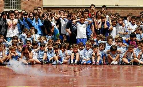 Escolars de Lleida reben consells per manipular petards sense riscos