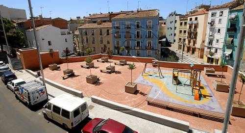 El Parador del Roser estarà a punt d'aquí a un any després de sis d'obres