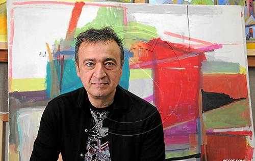 L'artista lleidatà Jordi Jové mostra la seua obra a Xangai