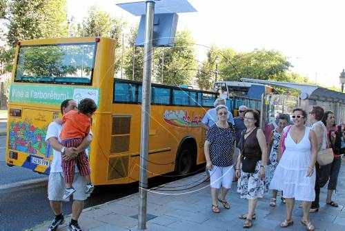 Més passatgers per al Bus Turístic