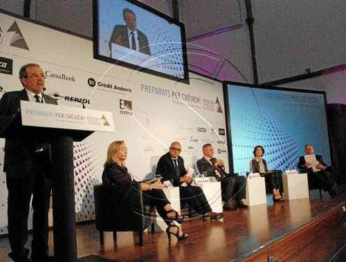 Equips, innovació i objectius clars, receptes d'èxit empresarial