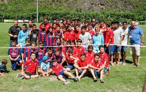 El Rialp infantil guanya a casa