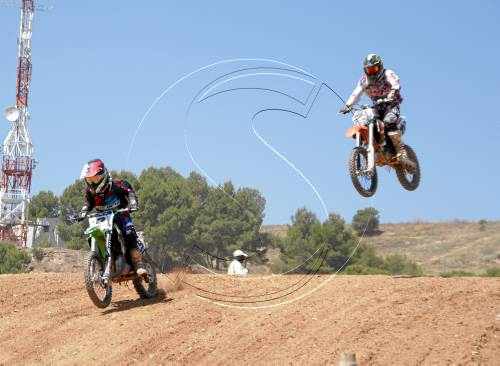 Lleida, tres podis en el Català de motocròs d'Almenar