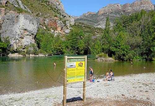 Camarasa requereix mesures per evitar morts al pantà